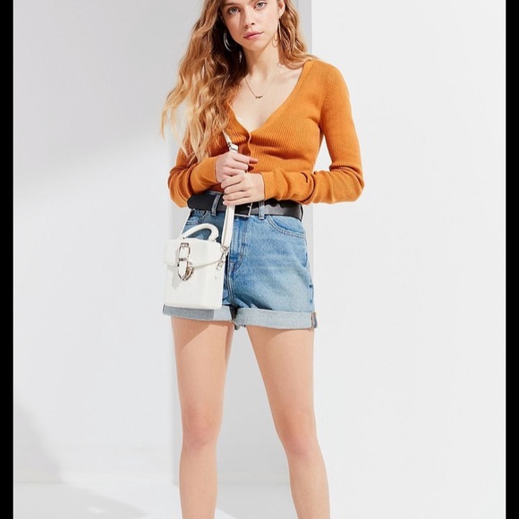 [SOLD] UO Lolita button-down cardigan - Picture 3 of 8